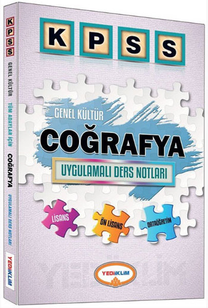 Yediiklim KPSS Uygulamalı Coğrafya Ders Notları.pdf