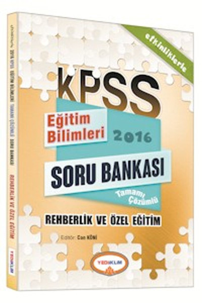 KPSS Eğitim Bilimleri Rehberlik ve Özel Eğitim Tamamı Çözümlü Soru Bankası.pdf