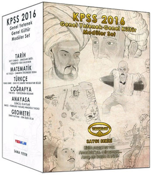 Yediiklim KPSS Genel Yetenek-Genel Kültür Konu Anlatımlı Modüler Set.pdf