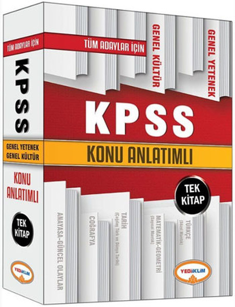 Yediiklim Tüm Adaylar İçin Kpss Genel Yetenek-Genel Kültür Konu Anlatımlı Kitap.pdf
