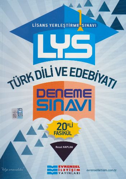 LYS Türk Dili ve Edebiyatı Deneme Sınavı 20li Fasikül.pdf