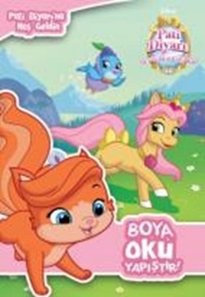 Disney Sevimli Saraylılar Boya Oku Yapıştır.pdf