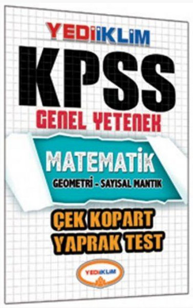 Yediiklim KPSS Matematik Çek Kopart Yaprak Test.pdf