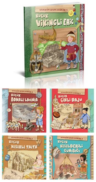 Geçmişten Gelen Çocuklar Serisi (5 Kitap Takım).pdf