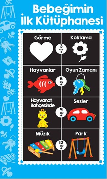Bebeğimin İlk Kütüphanesi - Mavi 8 Kitap.pdf