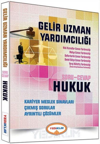 Yediikllim Gelir Uzman Yardımcılığı Hukuk Soru-Cevap.pdf