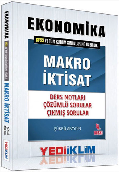 Yediiklim 2016 KPSS Ekonomika Makro İktisat Ders Notları.pdf