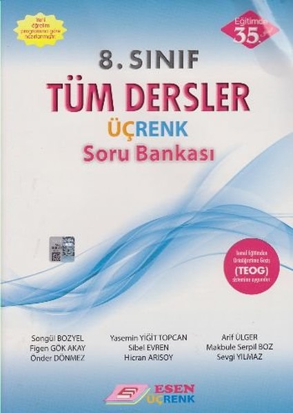 Esen Üçrenk 8. Sınıf Tüm Dersler Soru Bankası.pdf