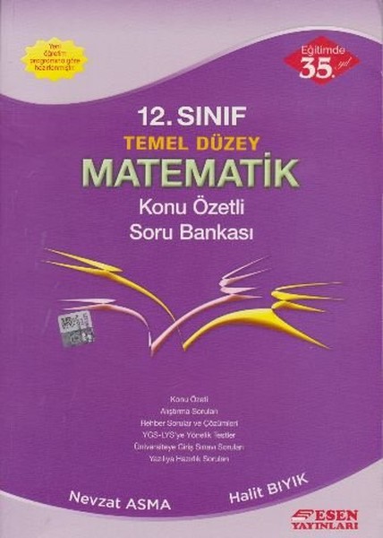 Esen 12. Sınıf Temel Düzey Matematik Konu Özetli Soru Bankası.pdf