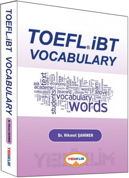 Yediiklim TOEFL İBT Vocabulary Words.pdf
