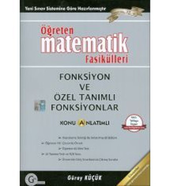Öğreten Matematik Fasikülleri Fonksiyon ve Özel Tanımlı Fonksiyonlar.pdf