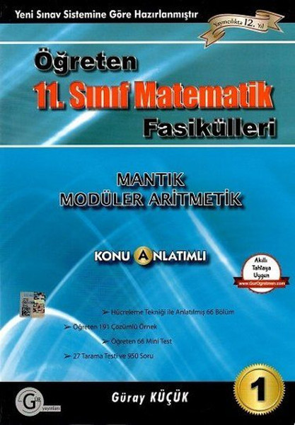 Öğreten 11. Sınıf Matematik Fasikülleri Mantık Modüler Aritmetik.pdf