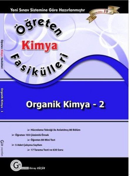 Öğreten Kimya Fasikülleri Organik Kimya 2.pdf