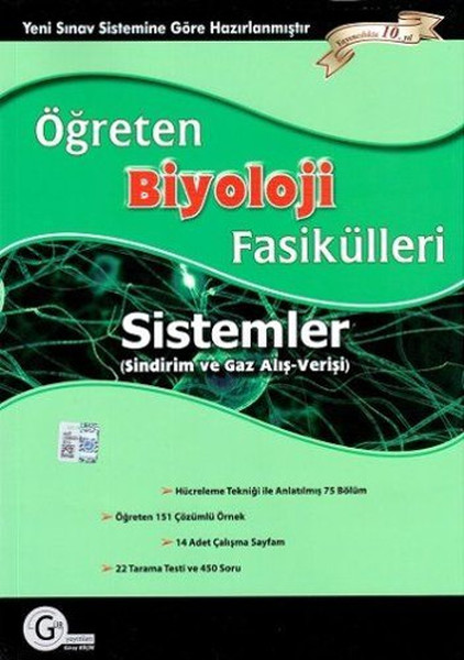 Öğreten Biyoloji Fasikülleri Sistemler - Sindirim ve Gaz Alışverişi.pdf