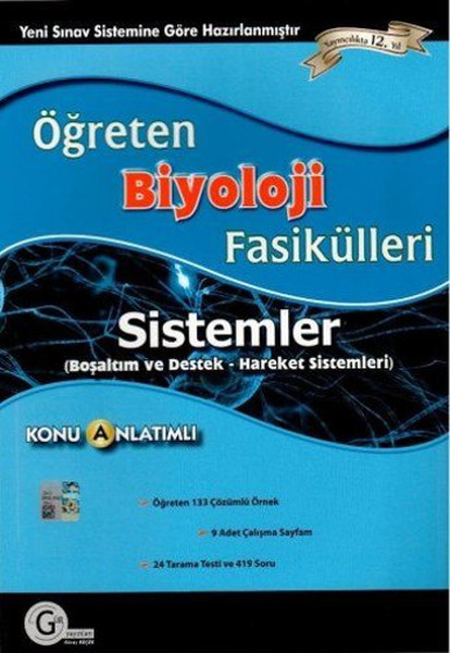 Öğreten Biyoloji Fasikülleri Sistemler - Boşaltım ve Destek Hareket Sistemleri.pdf
