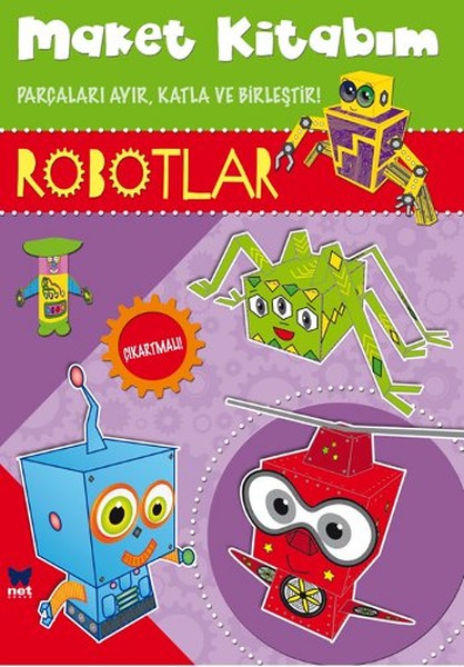 Maket Kitabım - Robotlar.pdf