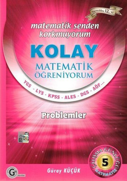 Kolay Matematik Öğreniyorum 5 - Problemler.pdf