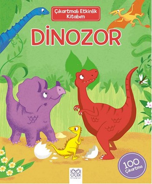 Çıkartmalı Etkinlik Kitabım - Dinozor.pdf