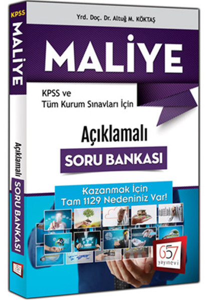 2017 KPSS A Grubu ve Tüm Kurum Sınavlar İçin Açıklamalı Maliye Soru Bankası.pdf