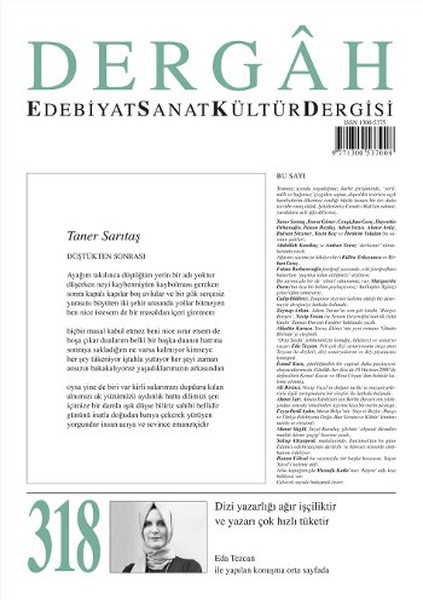 Dergah Edebiyat Sanat Kültür Dergisi Sayı 318.pdf