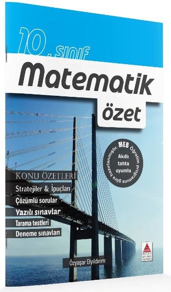 10. Sınıf Matematik Özet.pdf