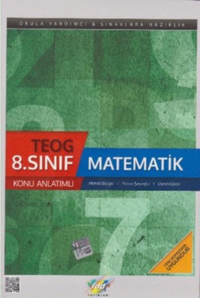 FDD 8. Sınıf TEOG Matematik Konu Anlatımlı.pdf
