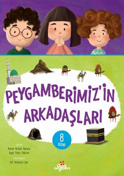 Peygamberimizin Arkadaşları - 8 Kitap Takım.pdf