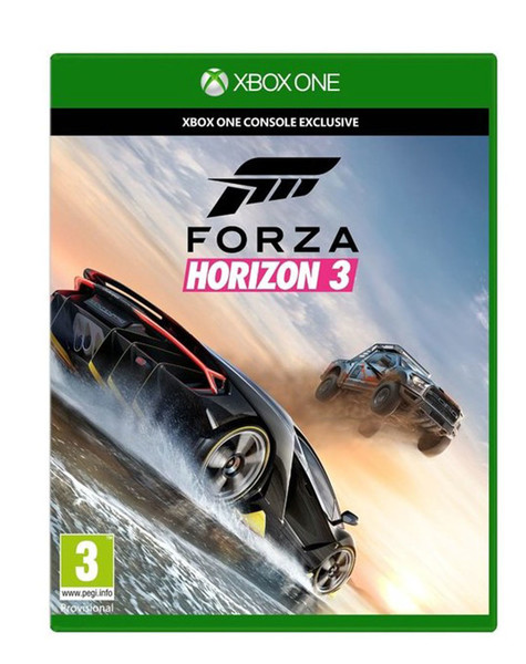 Как начать новую игру в forza horizon 3 xbox one