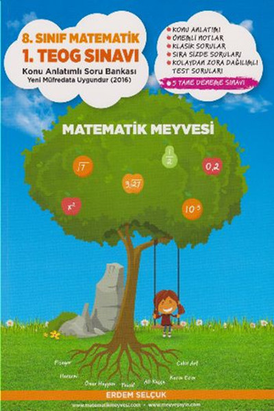 8. Sınıf Matematik 1. Teog Sınavı Konu Anlatımlı Soru Bankası 2016.pdf