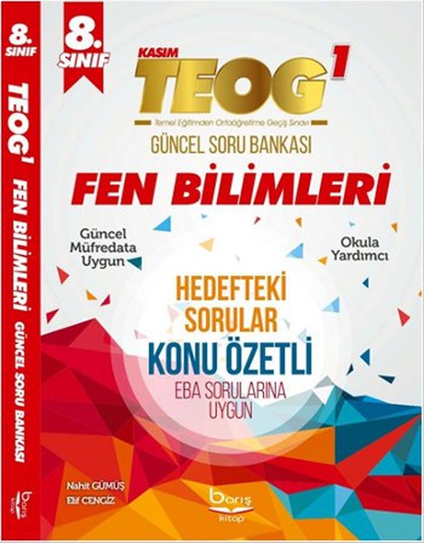Barış Platin 8.Sınıf TEOG 1 Fen Bilimleri Güncel Soru Bankası - Konu Özetli.pdf