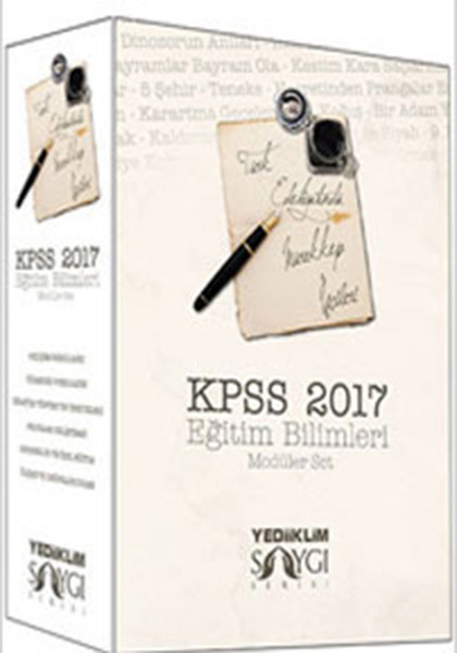 Yediiklim KPSS 2017 Eğitim Bilimleri Konu Anlatımlı Modüler Set - 6 Kitap Takım.pdf