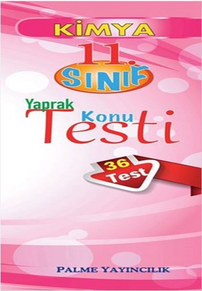 Palme 11. Sınıf Kimya Yaprak Konu Testi.pdf