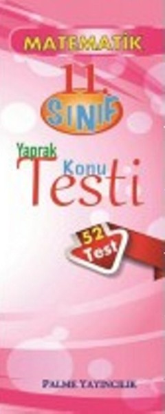 Palme 11. Sınıf Matematik Yaprak Konu Testi.pdf