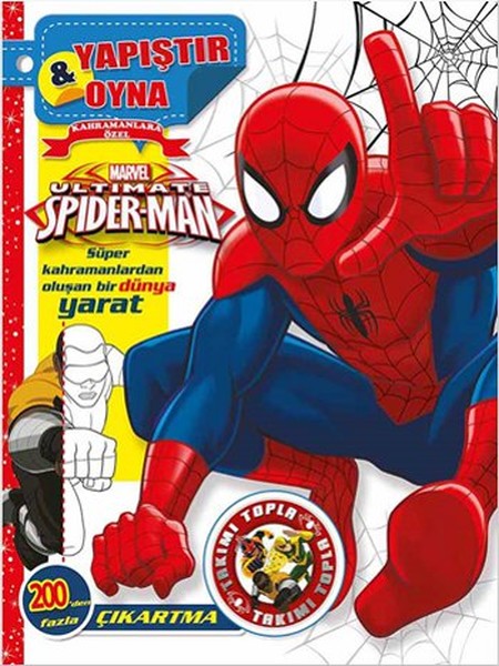 Marvel Ultimate Spiper-Man-Yapıştır ve Oyna.pdf