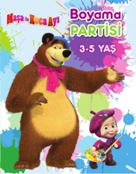 Maşa ile Koca Ayı - Boyama Partisi.pdf