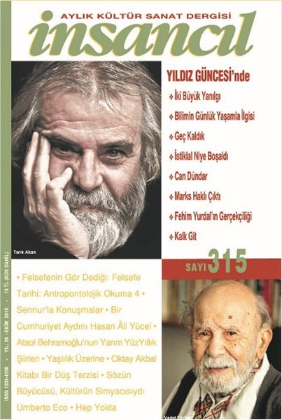 İnsancıl Aylık Kültür ve Sanat Dergisi Sayı: 315.pdf