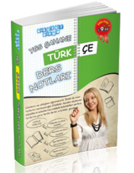YGS Şahane Türkçe Ders Notları.pdf