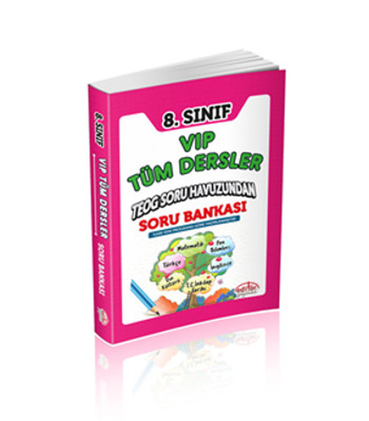 8. Sınıf VIP Tüm Dersler Soru Bankası.pdf