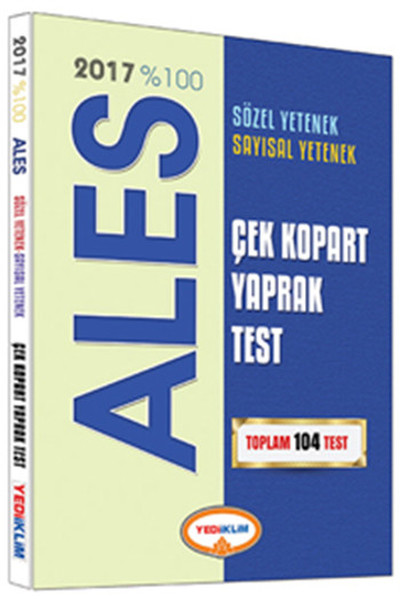 ALES Sayısal Sözel Yetenek Çek Kopart Yaprak Test.pdf