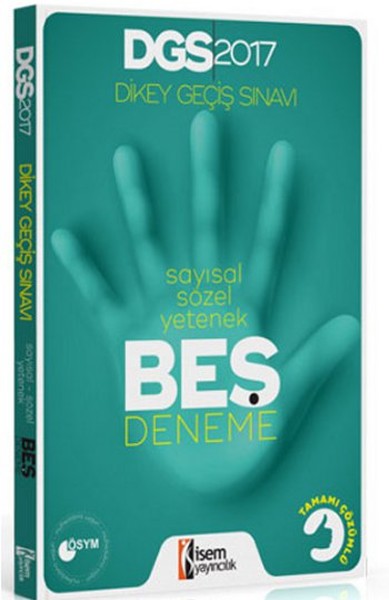 2017 DGS Sayısal Sözel Yetenek Tamamı Çözümlü 5 Deneme Sınavı.pdf