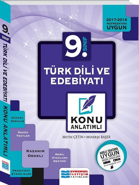 9. Sınıf Türk Dili ve Edebiyatı Konu Anlatımlı.pdf