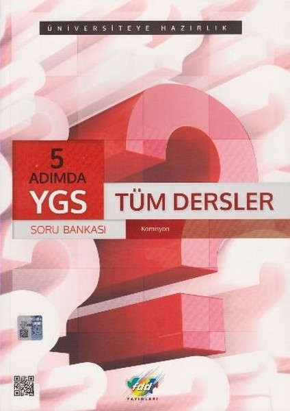 YGS 5 Adımda Tüm Dersler Soru Bankası.pdf
