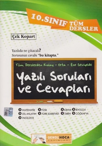 10. Sınıf Tüm Dersler Yazılı Soruları ve Cevapları.pdf