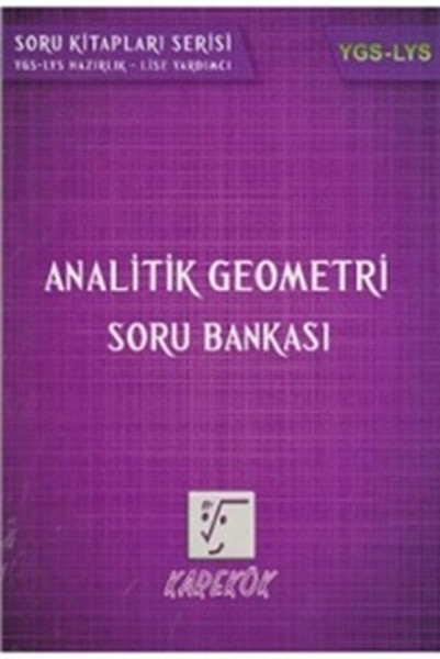 YGS LYS Analitik Geometri Soru Bankası.pdf