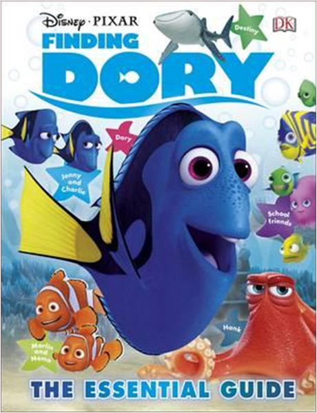Disney Pixar Finding Dory The Essential Guide.pdf
