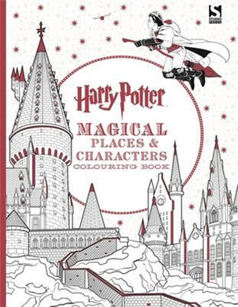 Harry Potter Magical Places and Characters Colouring Book.pdf