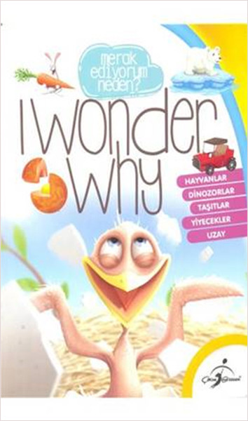 I Wonder Why - Merak Ediyorum Neden? Hayvanlar.pdf