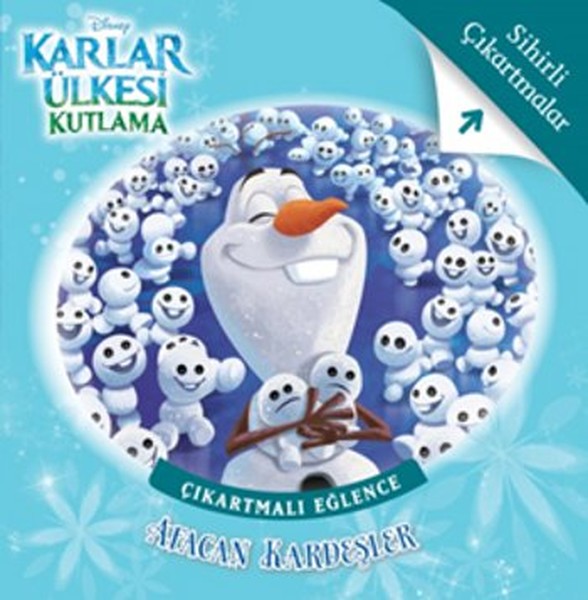 Disney Karlar Ülkesi Kutlama - Çıkartmalı Eğlence - Afacan Kardeşler.pdf