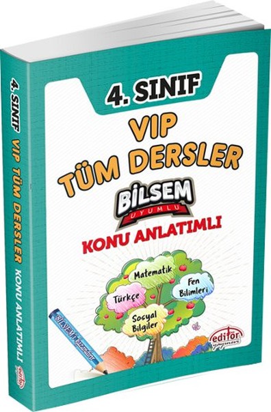 4. Sınıf VIP Tüm Dersler Konu Anlatımlı.pdf