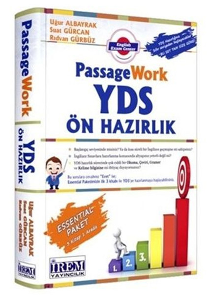 PassageWork YDS Konu Anlatımlı Ön Hazırlık 1-2-3 Seviye.pdf